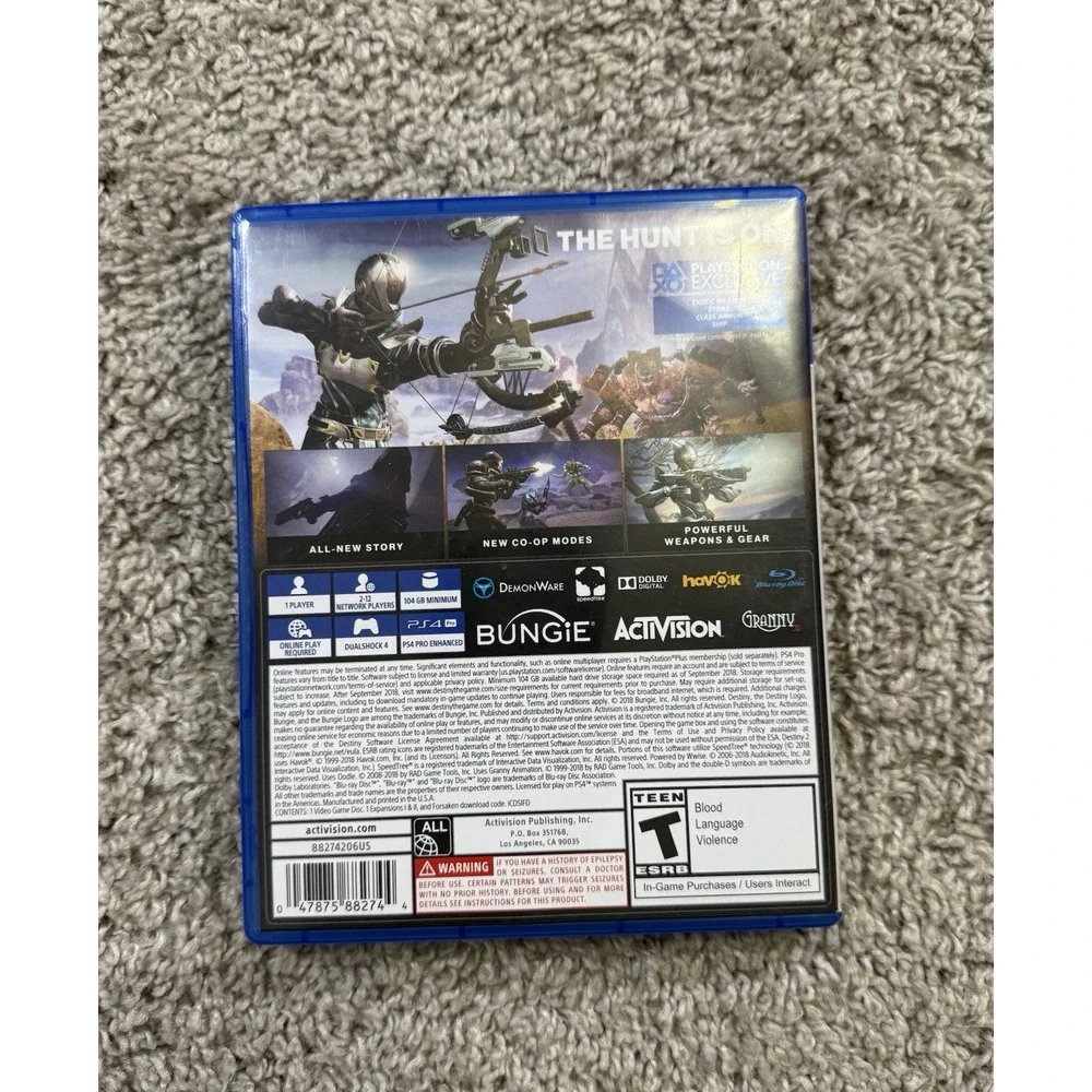 PS4: Destiny 2: Forsaken - Legendary‎ Collection - Games Action Combat